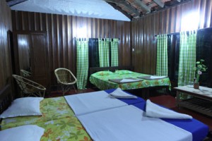 Skywalk villa