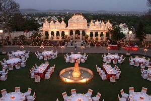 Palace lawns
