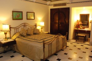 Terrace suite