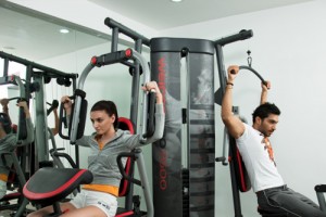 Fitness centre