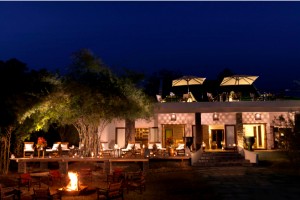 The serai lobby