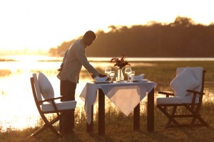 Honeymoon dinner