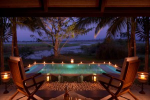 Residence jacuzzi
