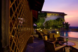 Roof top dining