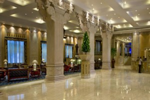 Hotel lobby