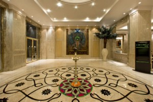 Hotel reception