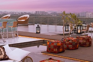 Rooftop restaurant Rooftop restaurant
