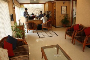 Reception area Reception area
