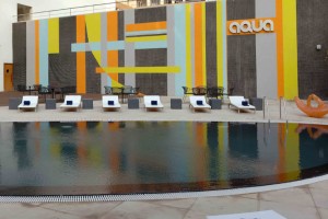Pool view