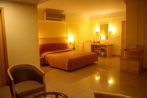 View of the room