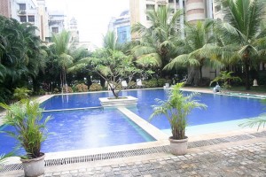 Pool view