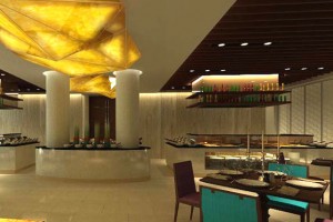 View of the restaurant