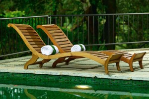Pool area