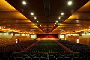 Convention hall