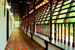Resort corridor