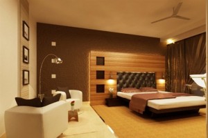 Delux king room