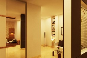 Flora suite room