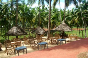 Outside dining