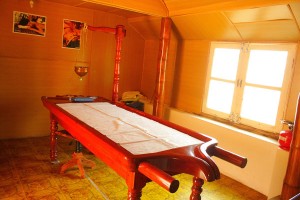 Ayurveda centre