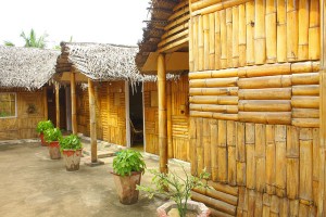 Bamboo restaurant