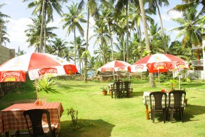 Garden restaurant
