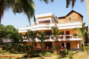 Resort exterior