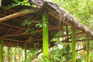 Outdoor restaurant