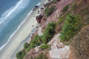 Beach view