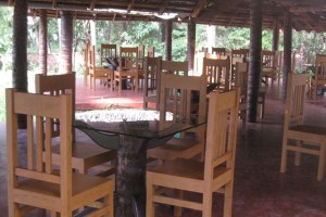 At Restaurant At Restaurant