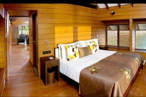 Bedroom in the Houseboat