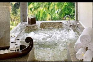 Open air Bathtub