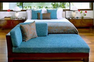 Well furnished bedroom