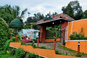 Hotel entrance