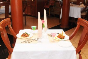 Couple Dining