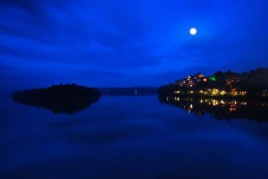 Lake View at Night