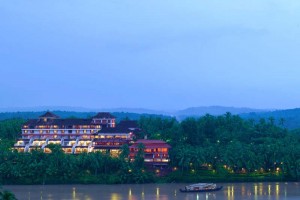 Resort View from a distance