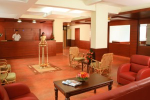Reception area