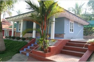 Blue Palm Cottage Blue Palm Cottage