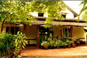 Exterior view of the cottage