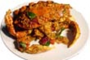 Crab curry