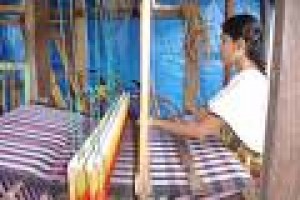 Hand weaving