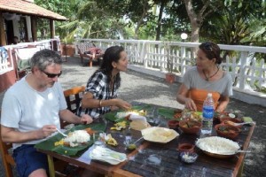 Open-air-restaurants
