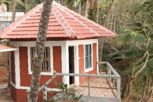 Seashell-hut
