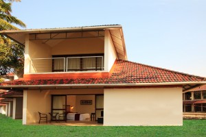 Exterior Guest Room View