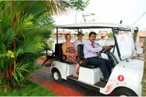 Activity at Lake Palace