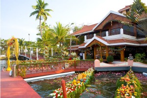 Decorated Lake Palace