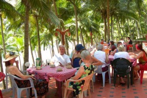 Open air restaurant Open air restaurant