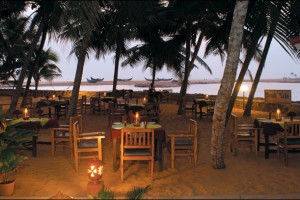 Dining venue by the Beach Dining venue by the Beach