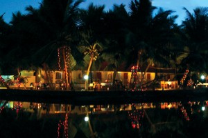 Resort at Evening Resort at Evening