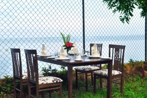 Outside Dining